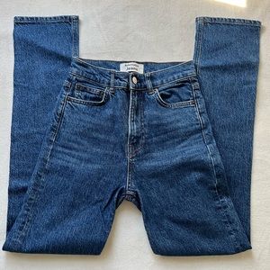 Reformation Straight Leg Jeans